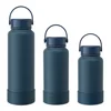 Beautiful blue silicone cup sleeve