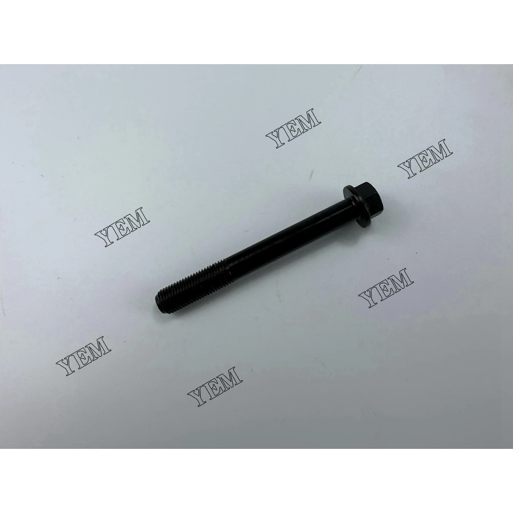 For Kubota V2403 Cylinder Head Screw 6655158 19013-03450 383-0387A Genuine Engine Parts