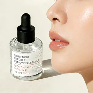 Customize Face Essence Whitening Freckle Removal Anti-Aging Anti-Wrinkle Featuring Niacinamide Vitamin E Arbutin Face Serum