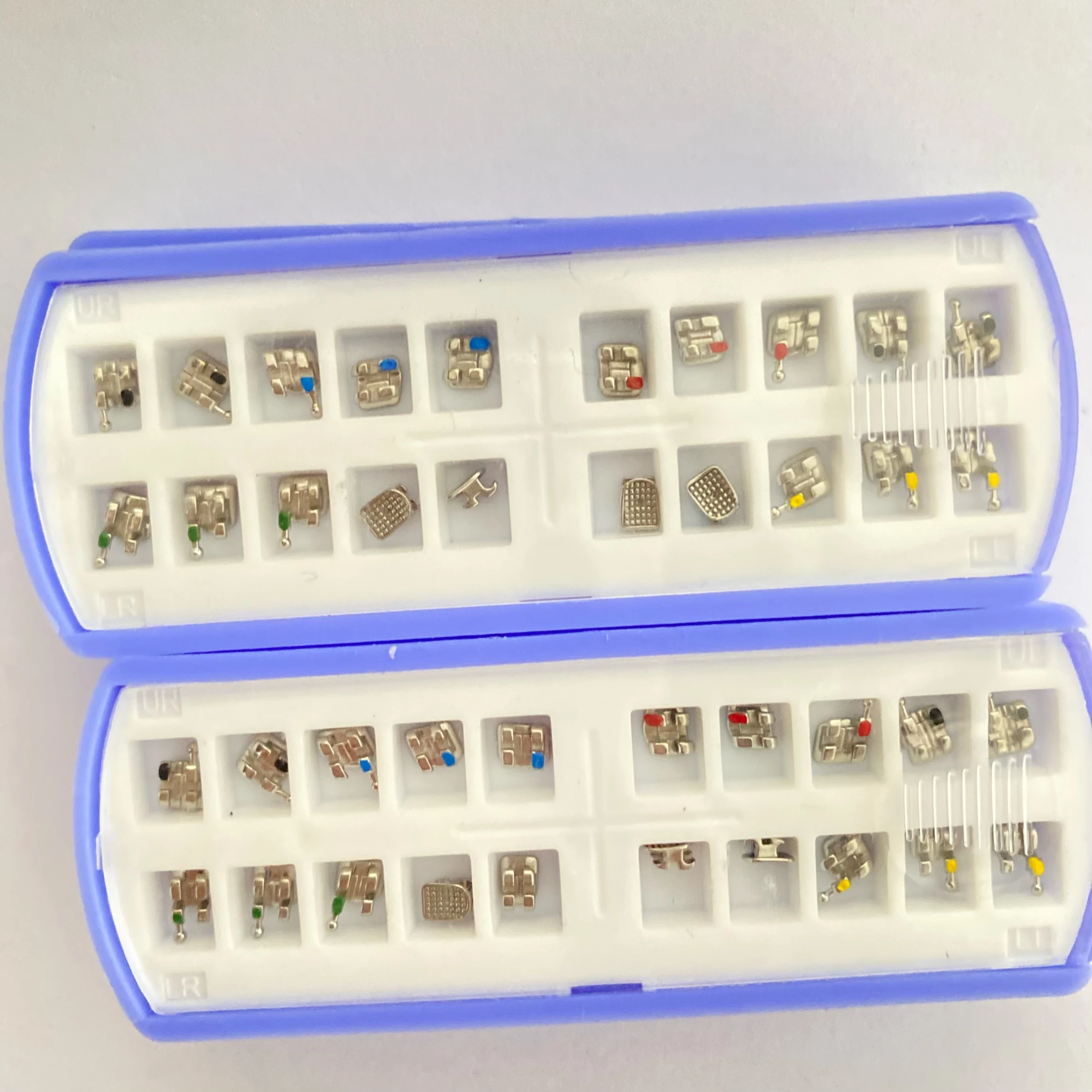 Orthodontic Brackets Dental Bondable Mini Orthodontic Roth Metal