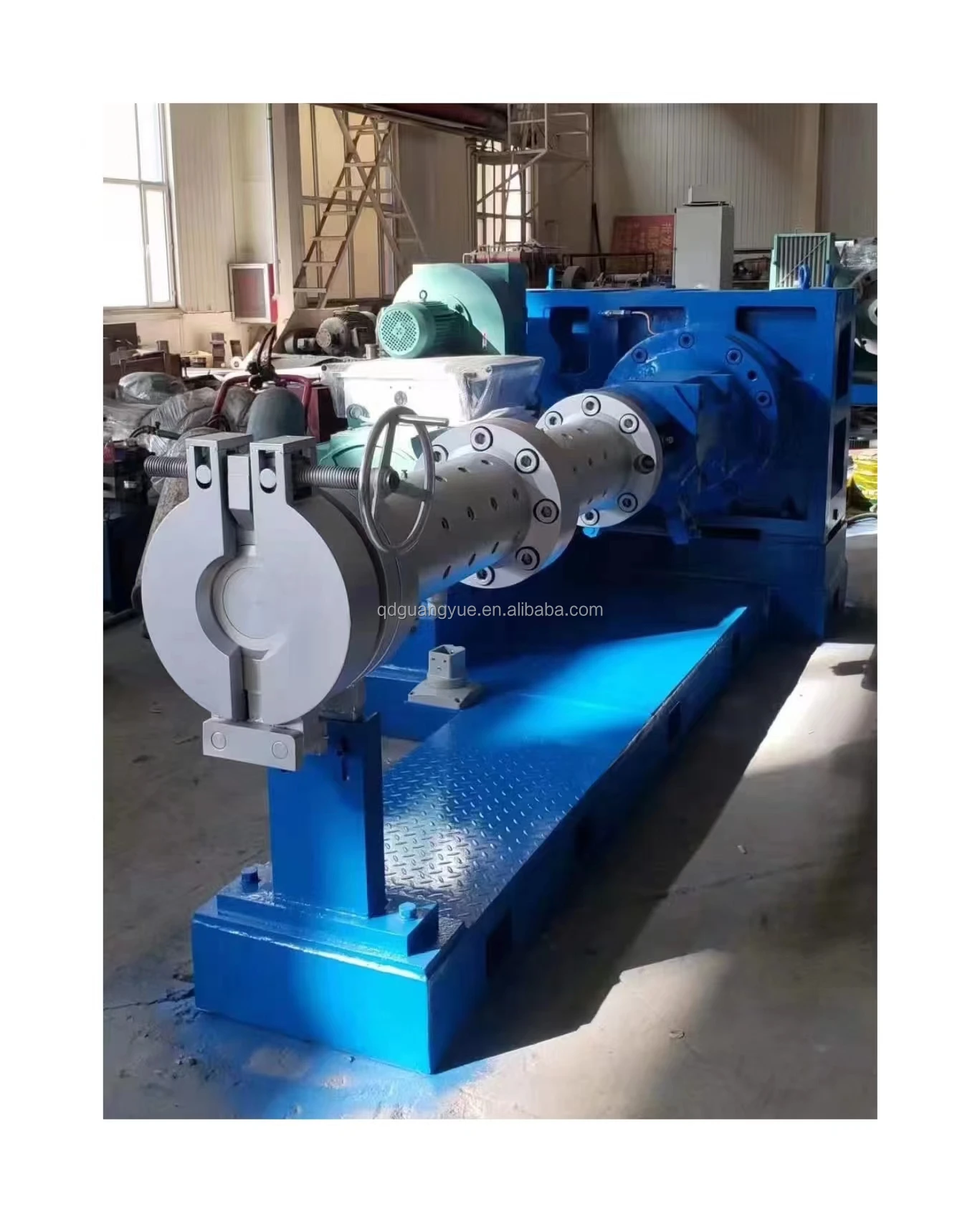 Rubber Extruder for Rubber Tubing and Rubber Sheet