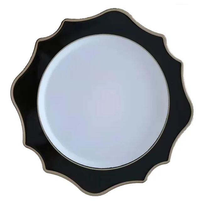 Wholesale 13 Inch White Color Charger Plate Cheap Price Wedding Event