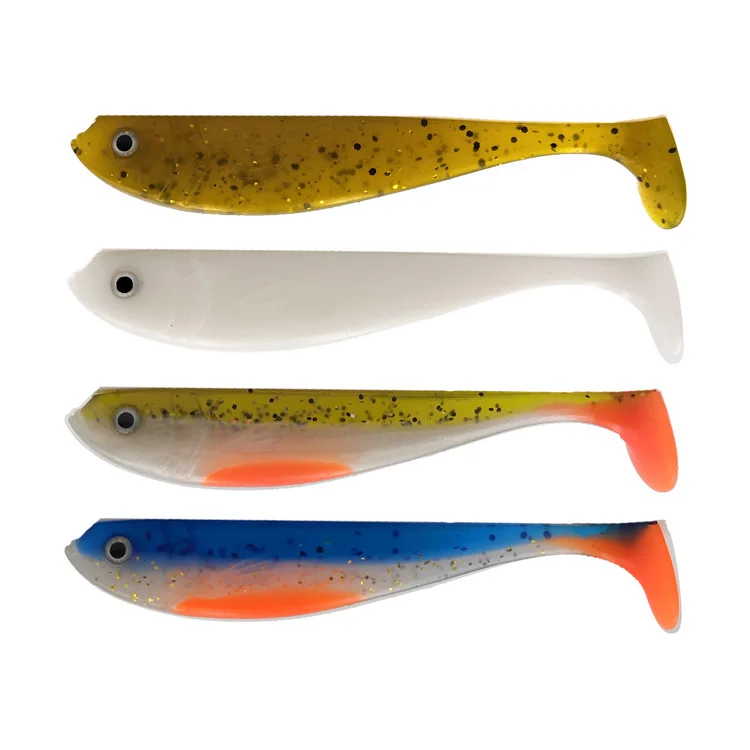 chinese knock off fishing lures WZ S5 9CM 13CM 17cm Chinese Fishing Tackle Soft Fishing Lure Bait Eco  Friendly Material Pro-Grade Custom Lures