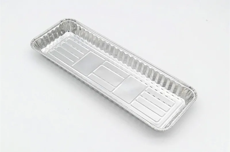 product tia  cb23 heat preservation fresh locking enhanced version of 15 inch aluminum foil barbecue container-3