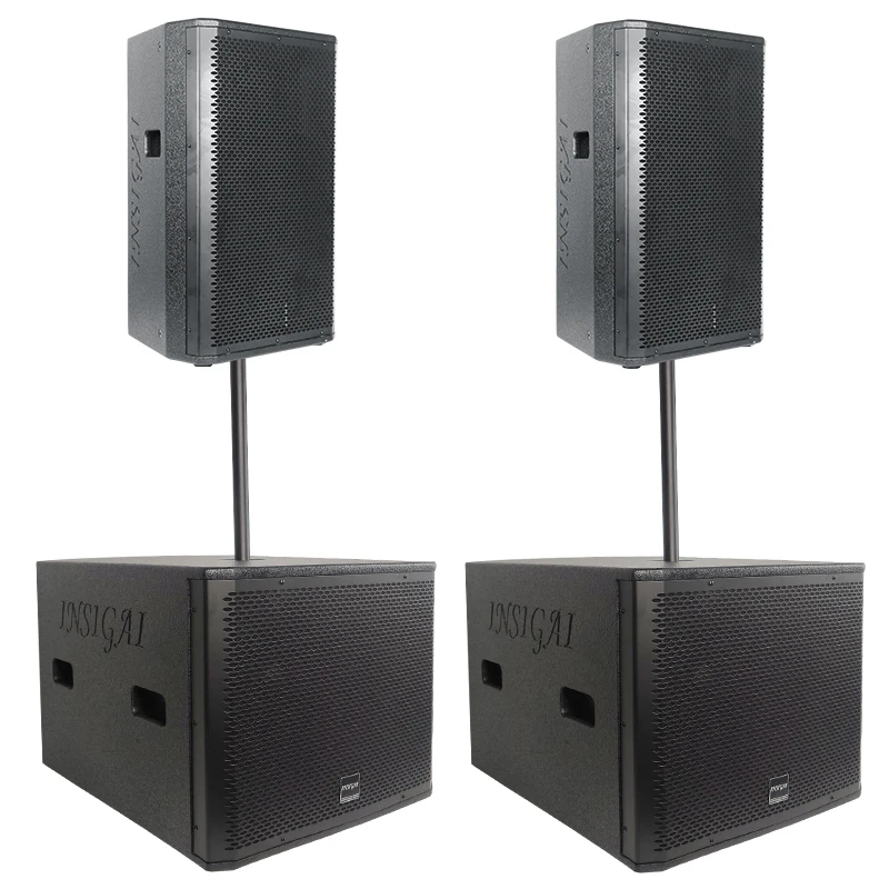 New Design 2400 Watt Audio pa System Speaker Outdoor Dj Concert Hall Show  Stage Bass Subwoofer 18 Inch Professional Speakers