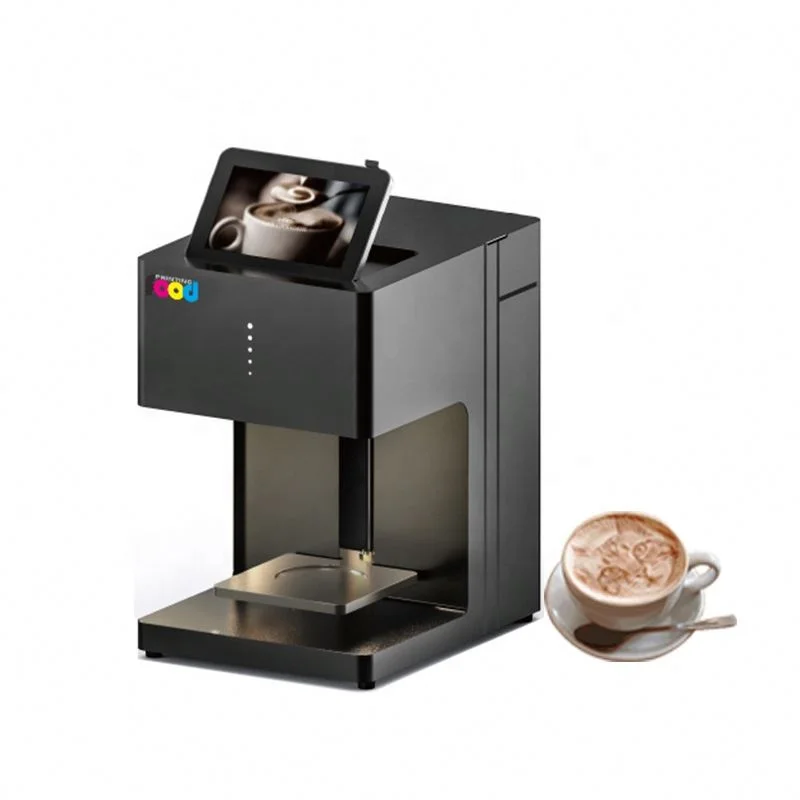 2024 High Quality Selfie Coffee Printing Machine Smart Latte Art