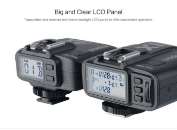 Studio Photo Equipment Godox 2.4GHz I-TTL Wirelessflash Trigger for Camera Set X1N for D800 D810 D750 D5500 D90 product image