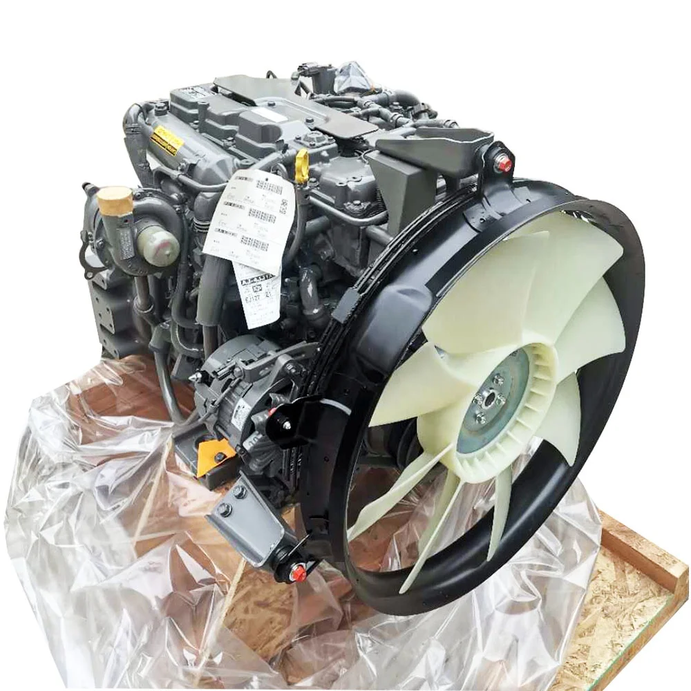 ホールセール AI-4JJ1XYSA-01 完全エンジン 4JJ1 ディーゼル エンジン