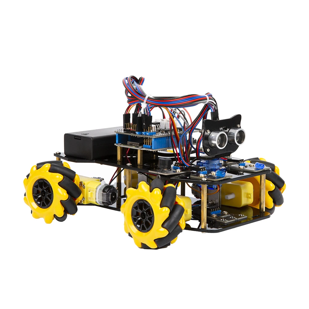 Robotlinking Esp32 Cam Omni Wheel Robot Kit Programmable Obstacle ... image.