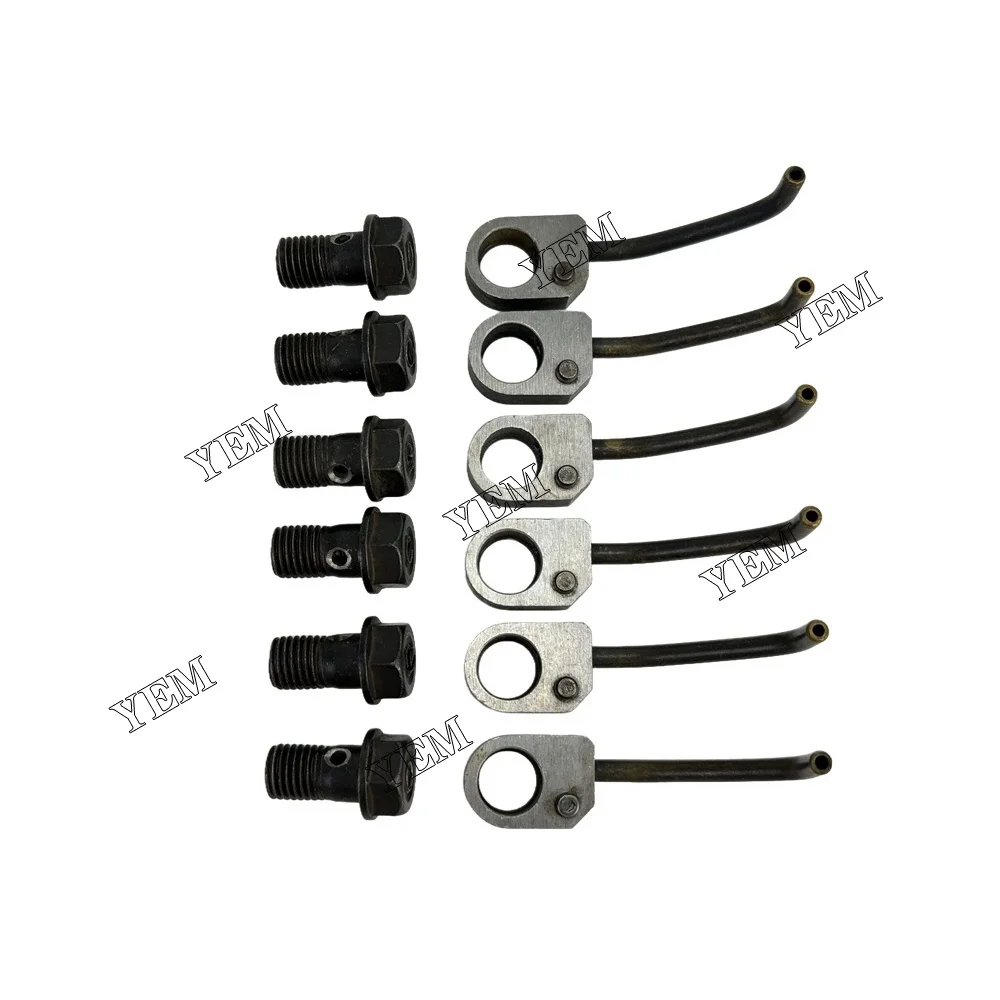 Hot Sale DB58 Oil Nozzle and Screw for Doosan 3