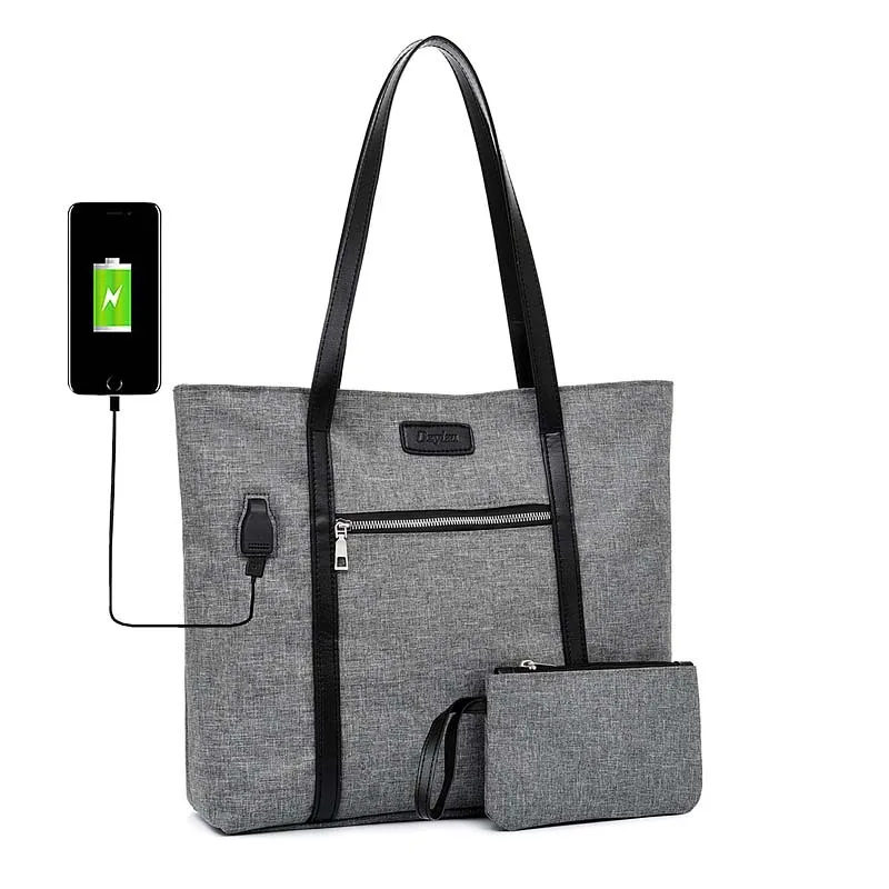 laptop tote bolsa womens