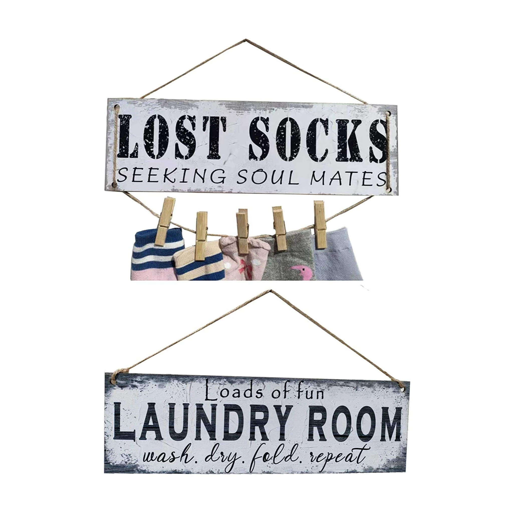 Lost Socks Laundry Sign Funny Laundry Room Decor Lost Socks Seeking Soul  Mates Laundry Room Wall Decor - Buy Wall Hanging Decoration,Modern Wall  Decor,Wall Decoration Drawing Product on 