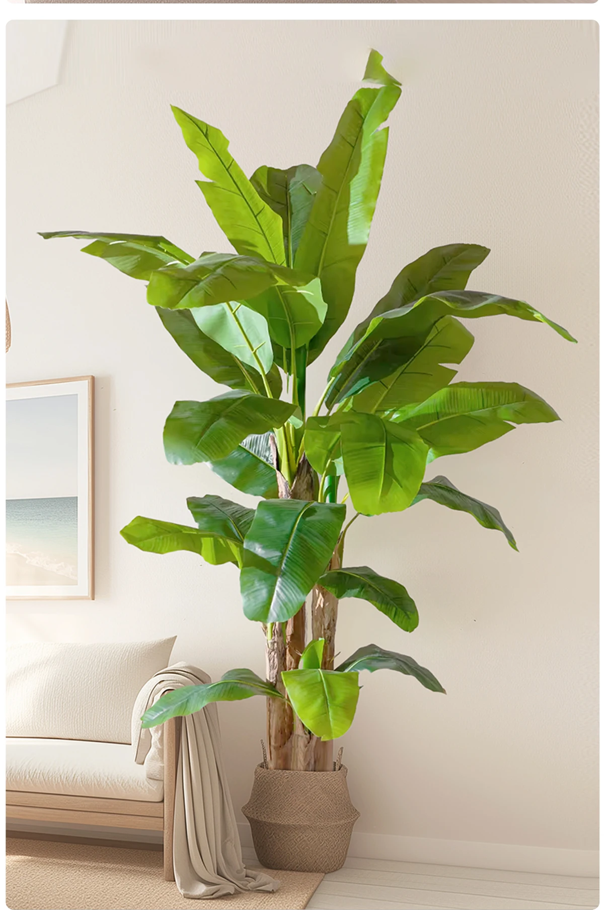 Indoor Outdoor Artificial Plants Greenery for Home & Garden House Decor Pot Plants Artificial Plants Decoration Palm Tree factory