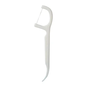 Daily Care Manufacturer Price Free Sample Plastic Dental Flosser Two Uses Deep Clean Orthodontic Dental Flosser for Breath Fresh