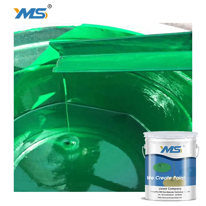 Free Sample FK-305 Epoxy Glass Flake Primer Thick Film Coating for Epoxy Floors Ballast Tanks Gas Plastic Boat Paint Metal