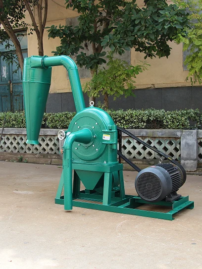 Shiningall FC Grinder Automatic Electric Industrial Corn Maize Flour Making Machine Full-automatic Milling 1 Year Warranty