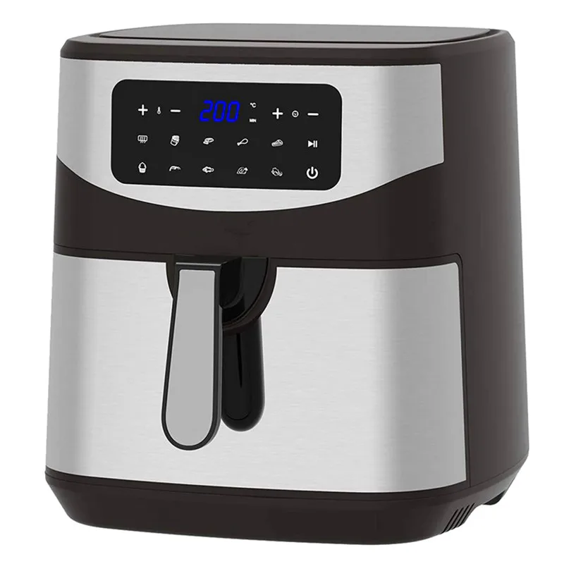 1800w 9 Liter Digital Air Deep Fryers Buy Air Deep Fryer,Hot Air