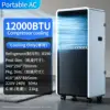 12000 BTU-cooling only-English version-compressor-driven portabl