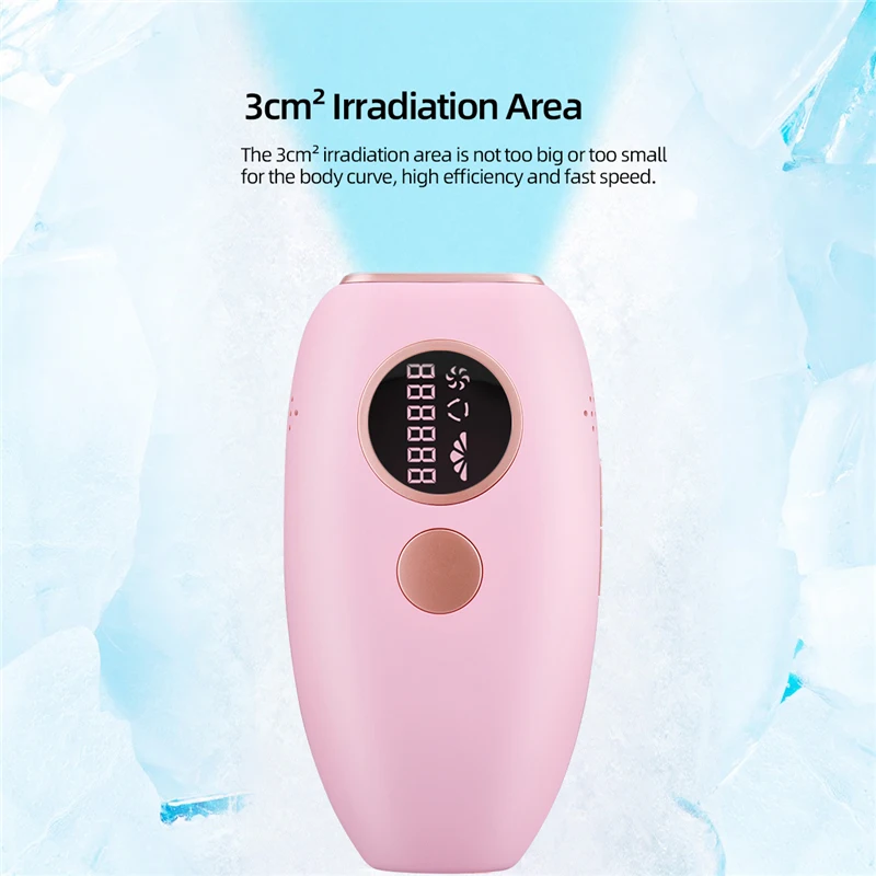 Custom Logo Professional 999999 Permanent Hair Removal Laser Machine
