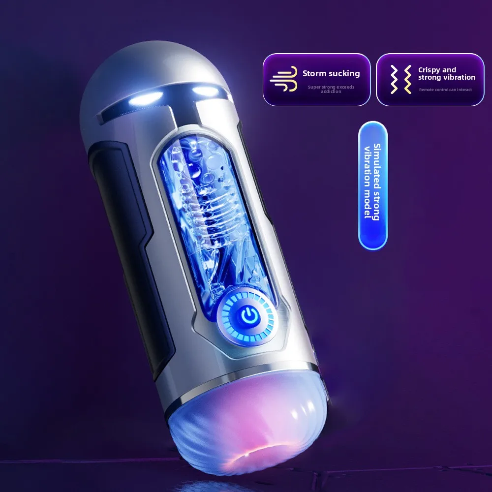 Xuanhuan Electric Ultra-Tight High-Stimulation Airplane Cup TPE Material Sex Doll Male Masturbator for Stress Relief Xuanhuan Electric Ultra-Tight High-Stimulation Airplane Cup TPE Material Sex Doll Male Masturbator for Stress Relief
