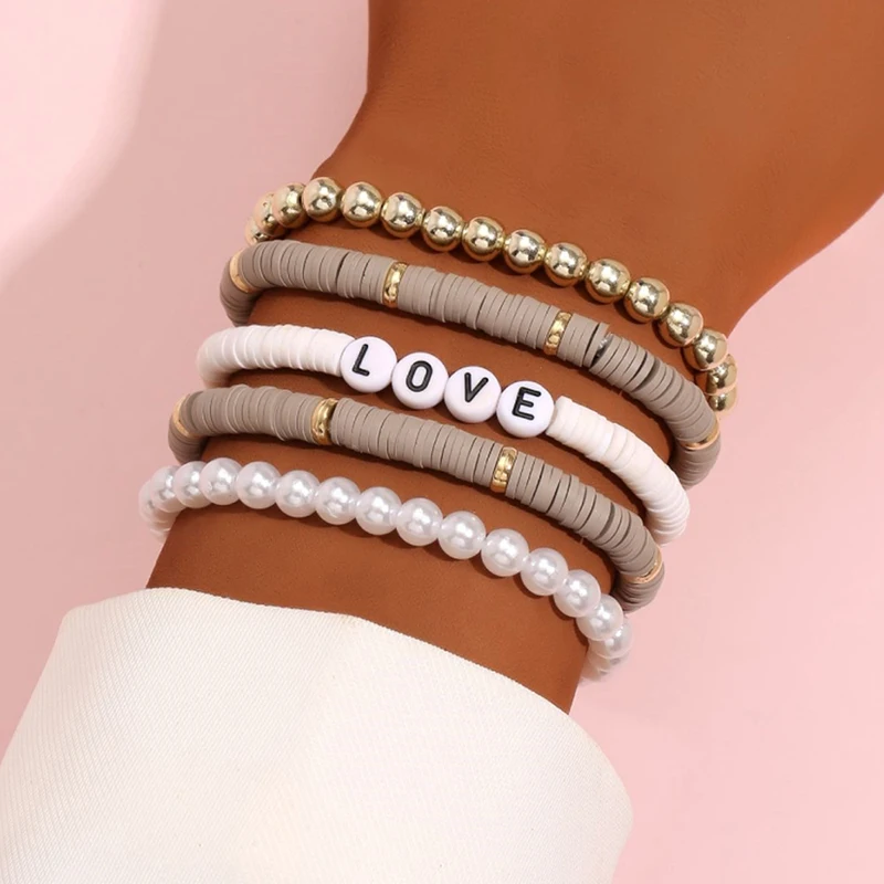 Soft Ceramic Beads Jewelry Bracelet - China Jewelry Bracelet and