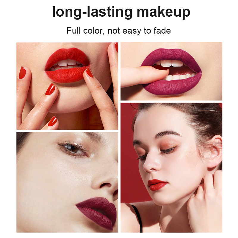 Cheap Long Lasting Matte Liquid Lipstick Cruelty Free Lipstick Private