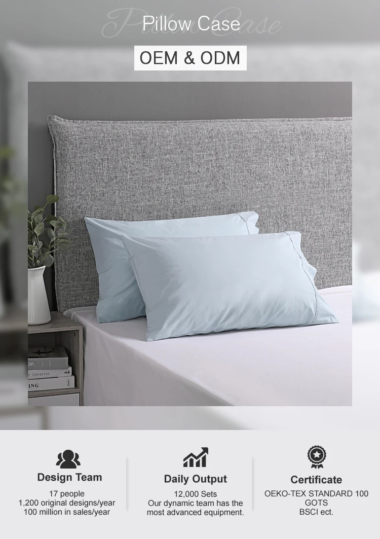 Wholesale 100 Sateen Cotton Hotel Home Hospital Bulk King Size Pillow