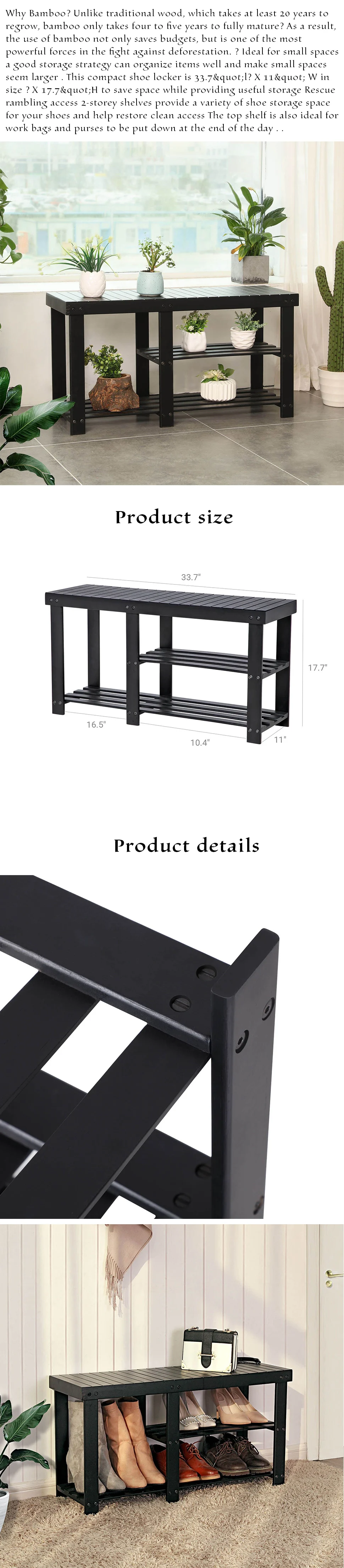 entryway shoe bench on Bamboo Shoe Bench Shoe Rack For Boots Entryway Storage Organizer 3 Tier Shoe Shelf Buy Shoe Bench Shoe Rack Bamboo Shoe Rack Product On Alibaba Com