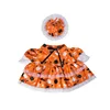 Estilo naranja de Halloween