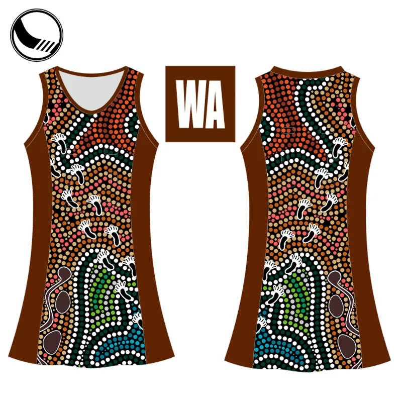 BETHERIVAL Girls Sexy Black and Green Plus Size Netball Dresses