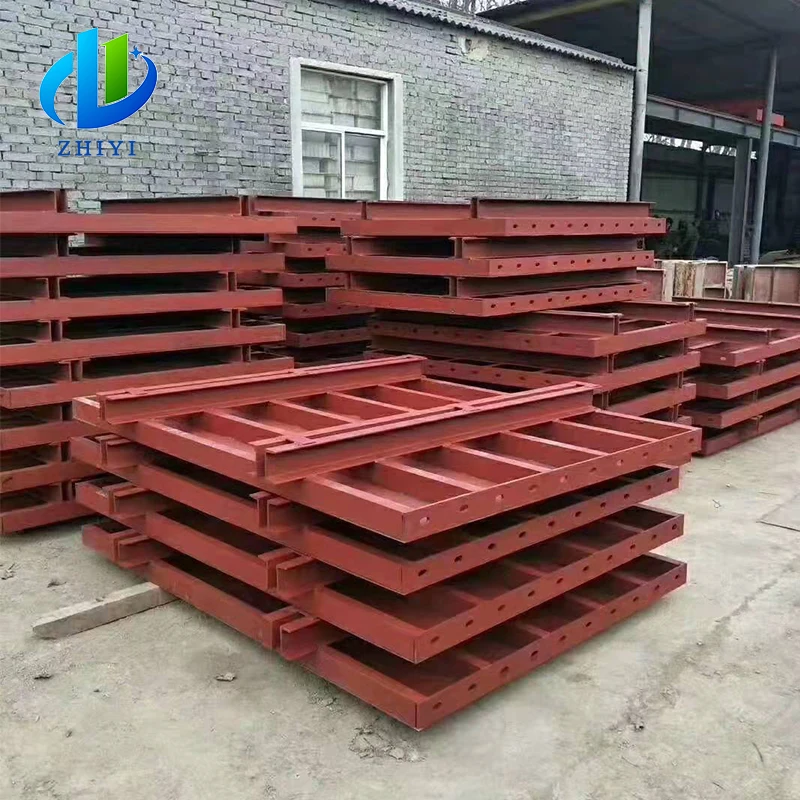 Second Hand Cheap Reusable Building Construction Steel Concrete Roof Formwork Molds Panel Accessories Banches Domino for Sale