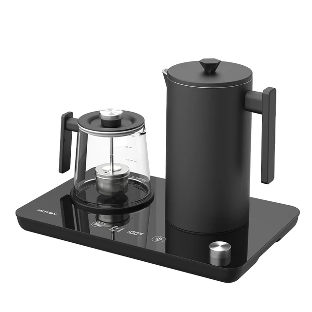 Hotsy Germany Automatic Cattle Tea Portable 2.9L Multifunctional Glass Timer Electric Kettle