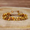 #9 Gold tiger eye