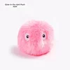 Palla gravitazionale rosa foderata in pile