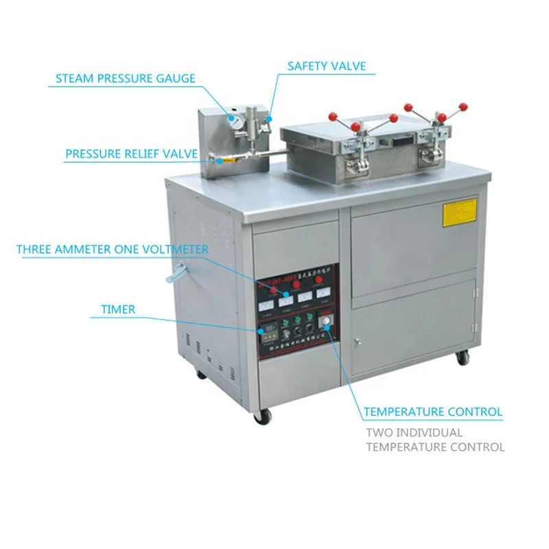 Low Price Chicken Brosted Machine High Pressure Fryer Machine KFC Fried Chicken Broast Frying Machine Safe Restaurant Equipment