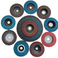 Wholesale Factory 115x22  OEM zirconium flap discs and zirconia flap disc grinding wheel 60 grit Good Quality Flap wheels