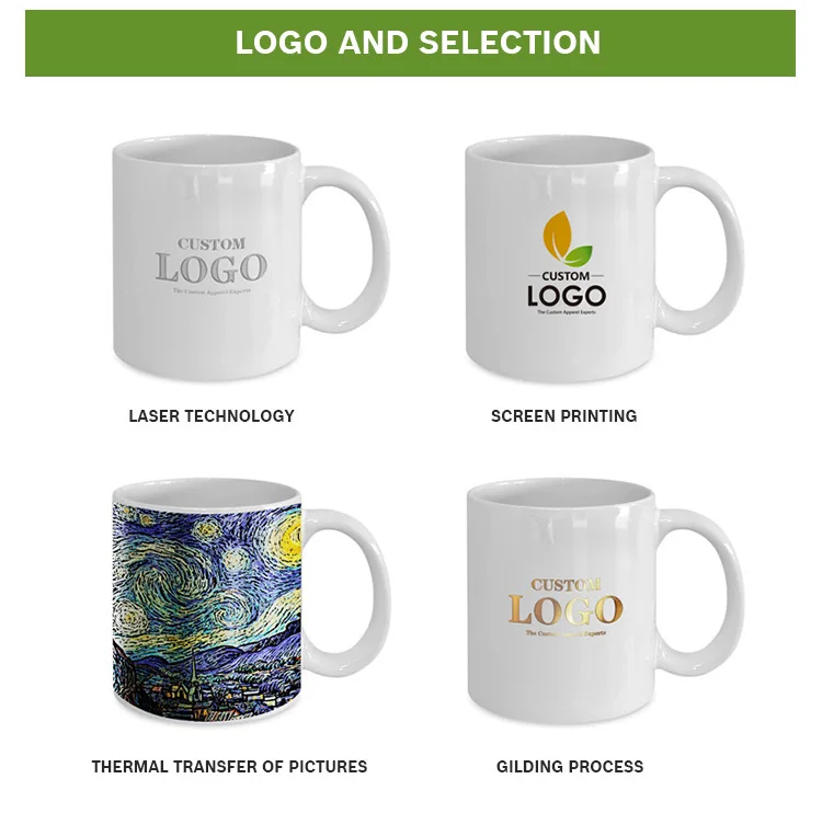 Add Pictures Logos Text To Your Custom Mugs 15oz Ceramic Personalized