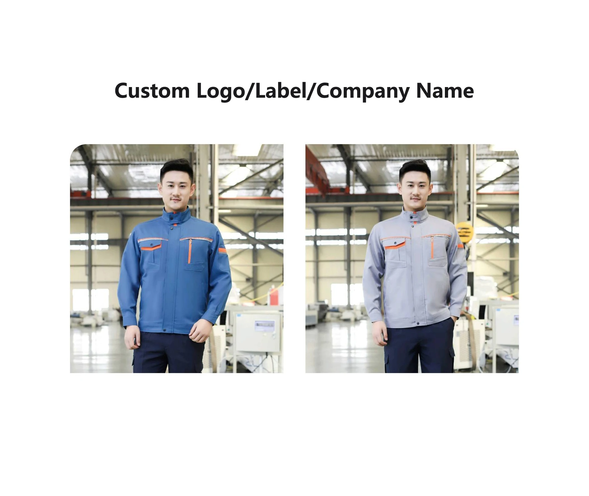 Custom anti-static work clothes men and women auto repair labor protection clothing factory workshop