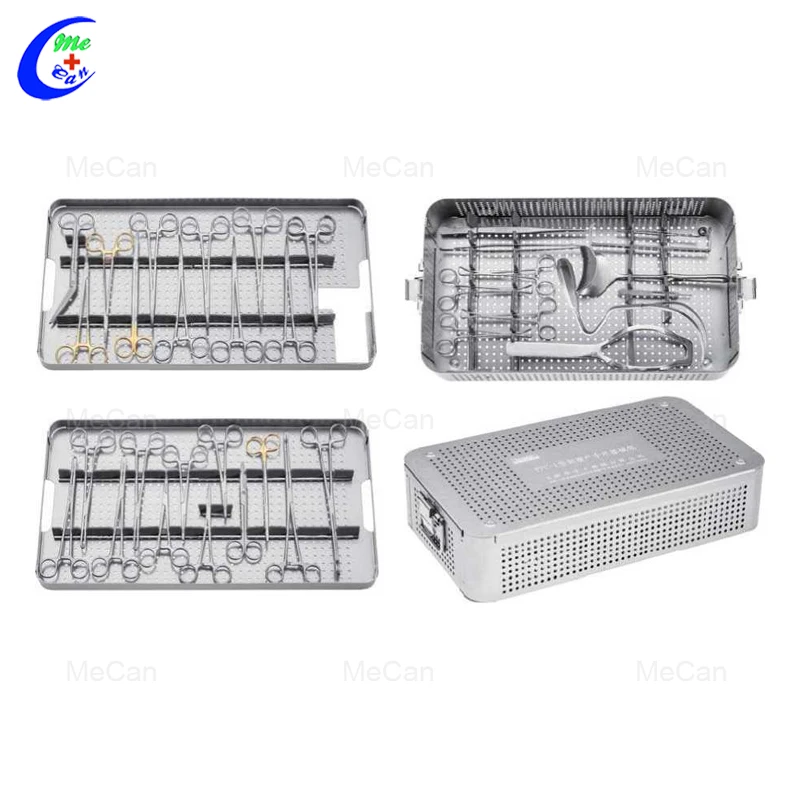 Medical Equipments Surgical Instruments Set Caesarean Operation ...