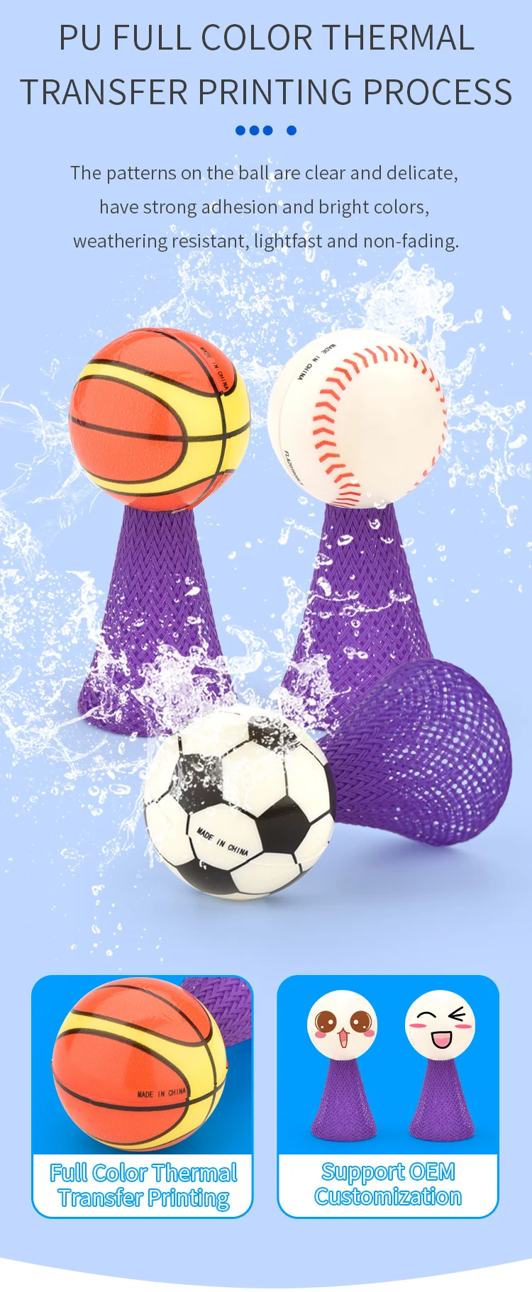 Customized Designs Football Poppers Spring Launchers Toy Buy Jump