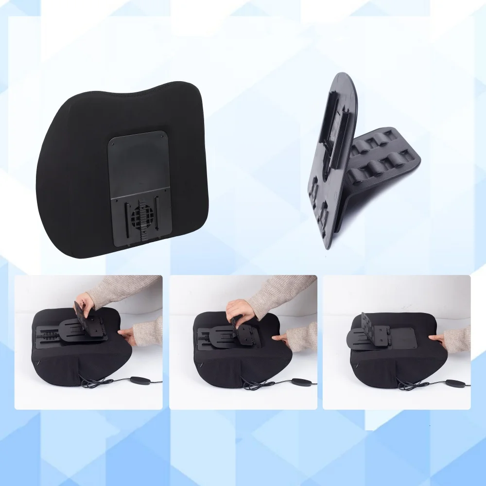5S с эффектом памяти Автомобильная поясная подушка DC 5 В охлаждающая для поясницы