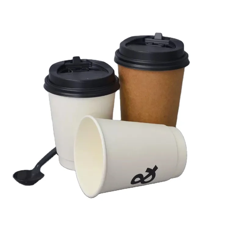 80mm mouth size 8oz coffee paper cup lid