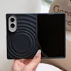 Waves ripple Black