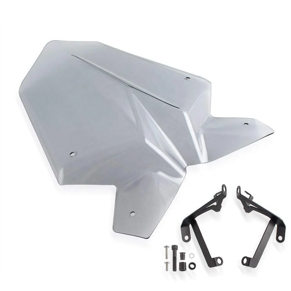 REALZION Motorcycle Windscreen Windshield Mounting Bracket for Duke 125 390 2017 2018