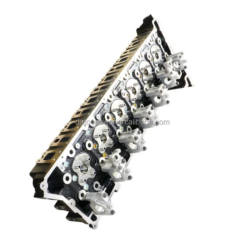 Shanghai Dongfeng Diesel Engine SDEC SC8D SC9D SC11CB220G2B1 SC7H SC15G SC25G G128 6135 Diesel Cylinder Head Assembly