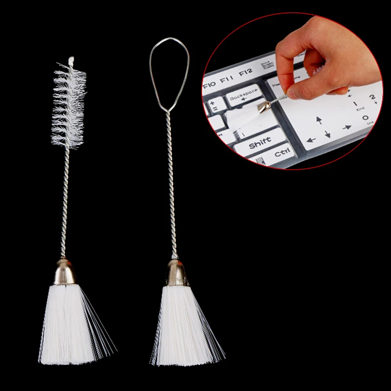 2pcs/lot Double Ended Sewing Machine Cleaning Brush Dust Cleaning Brush  Sewing Tools Multi-Functional Tools Brush