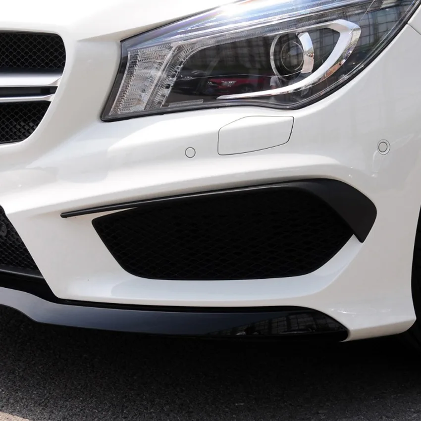 Body Kits Front Lip Spoiler For Mercedes Benz Cla Class C117 X117 Pre ...