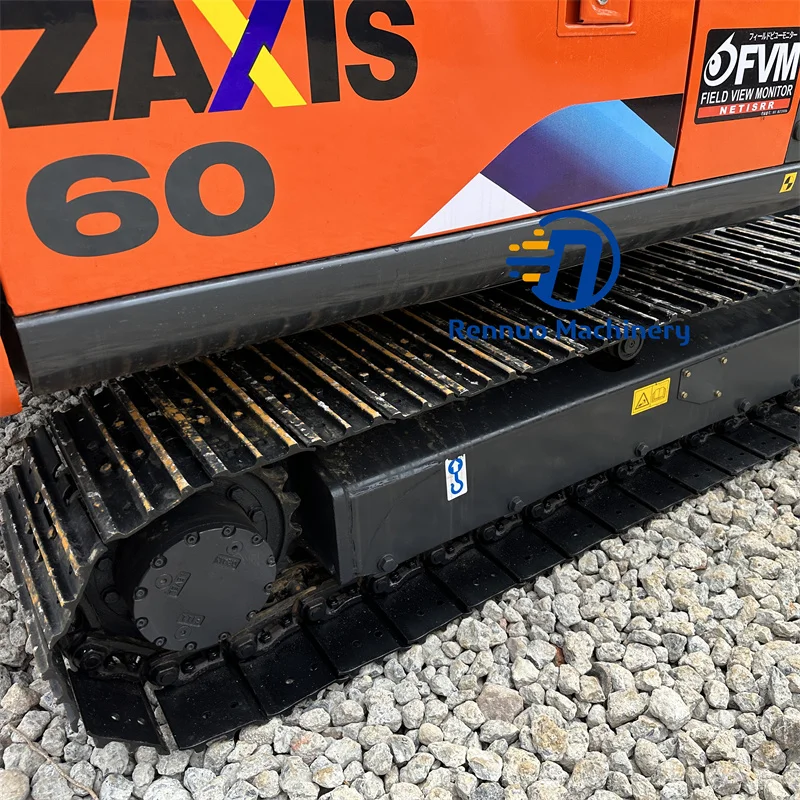 Used Hitachi ZX60 Excavator - Reliable Performance & Value