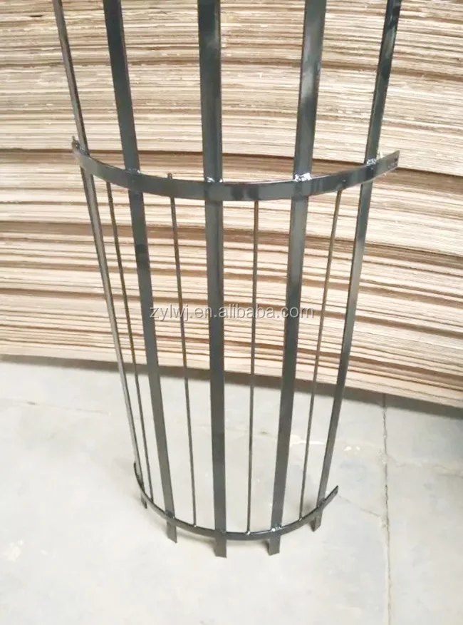 Decorative Metal Tree Fence Welded Tree Guard