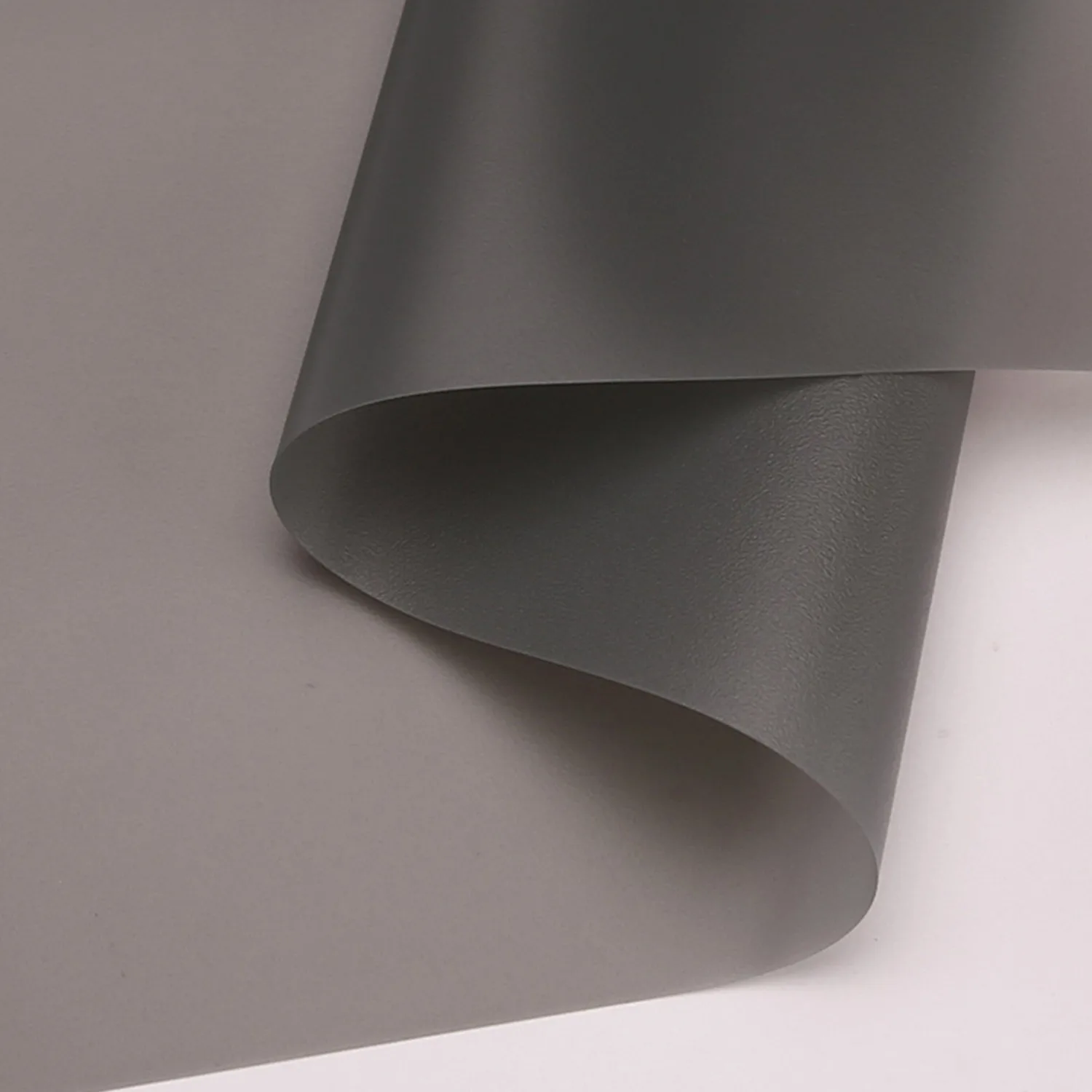 UNEED 0.3MM Transparent Screen Fabric Grey Rear Projection Film for 3D 4K Projector Screens